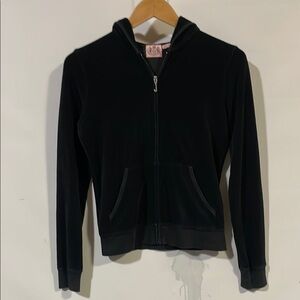 Juicy Couture Black Hoodie